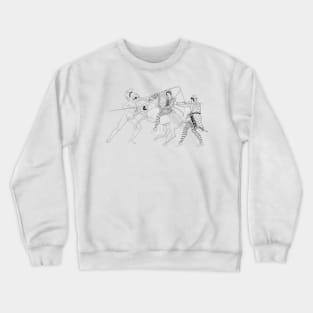 Ancient Greek Crewneck Sweatshirt